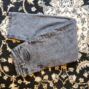 Wild Fable size 12 high rise gray wash straight leg jeans
